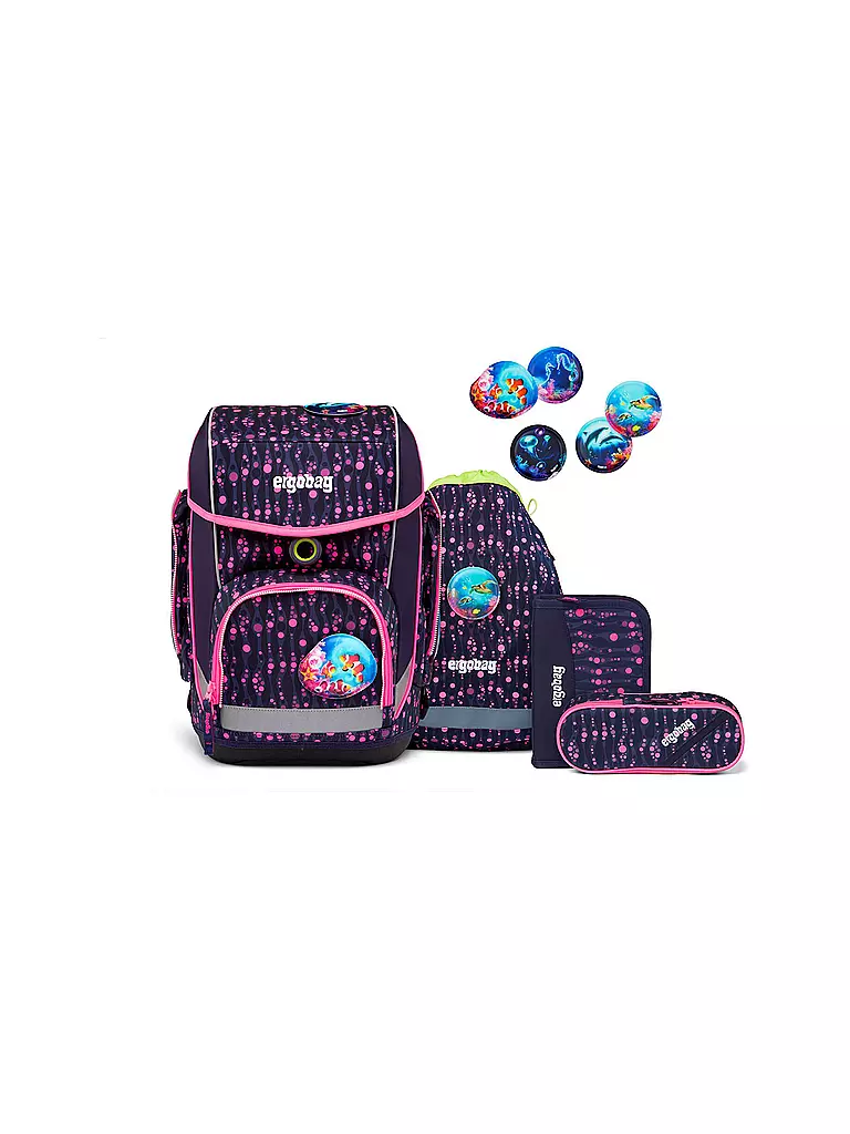 ERGOBAG, Schultaschen Set Cubo 5tlg Bärmuda Viereck 3 ERGOBAG, Schultaschen Set Cubo 5tlg Bärmuda Viereck