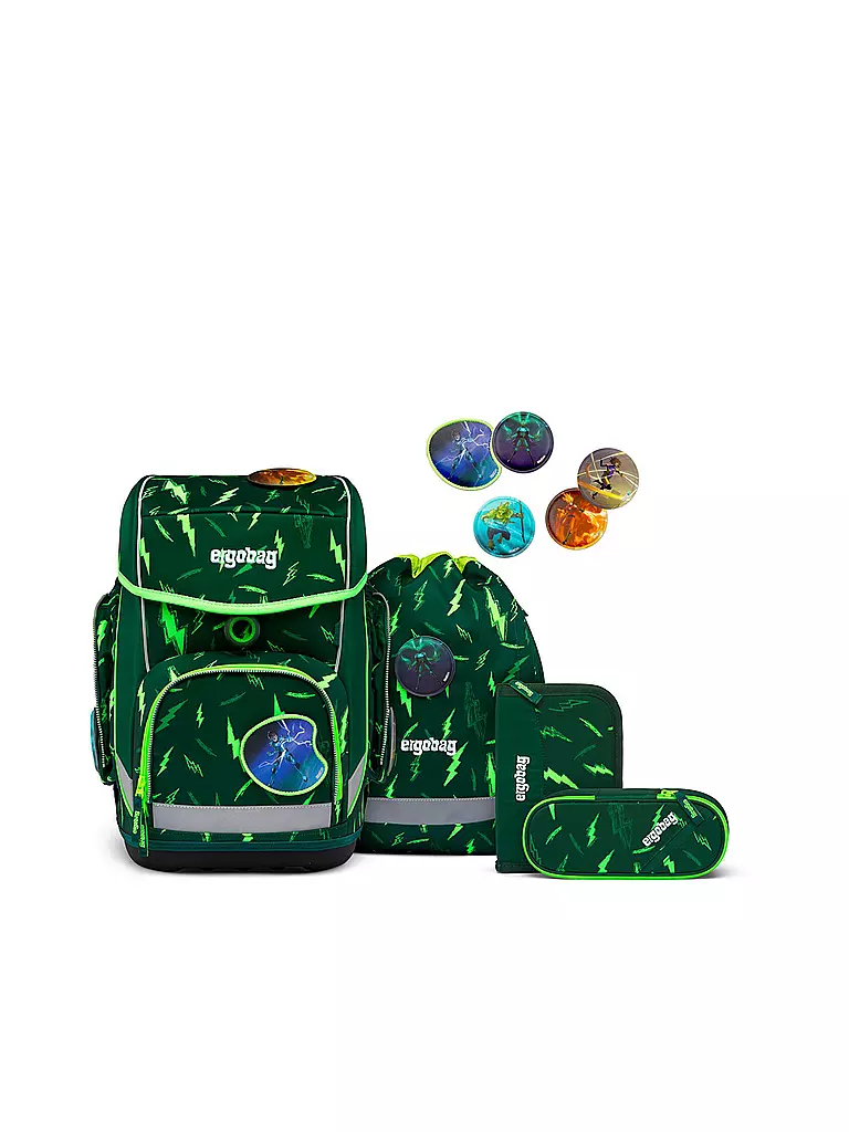 ERGOBAG, Schultaschen Set Cubo 5tlg Bärtastisch 3 ERGOBAG, Schultaschen Set Cubo 5tlg Bärtastisch