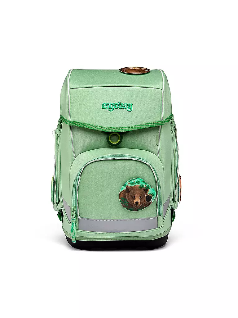 ERGOBAG, Schultaschen Set Cubo 5tlg WaldBärwohner 4 ERGOBAG, Schultaschen Set Cubo 5tlg WaldBärwohner – Bild 2