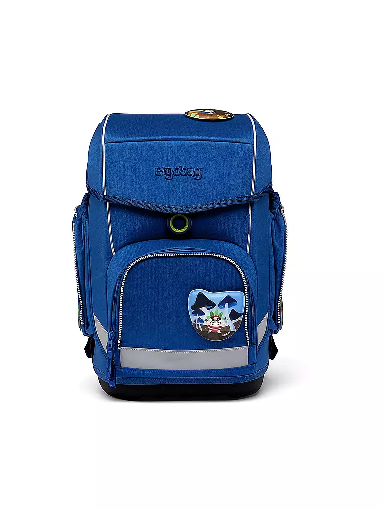 ERGOBAG, Schultaschen Set Cubo 5tlg WaldmonstBär 4 ERGOBAG, Schultaschen Set Cubo 5tlg WaldmonstBär – Bild 2