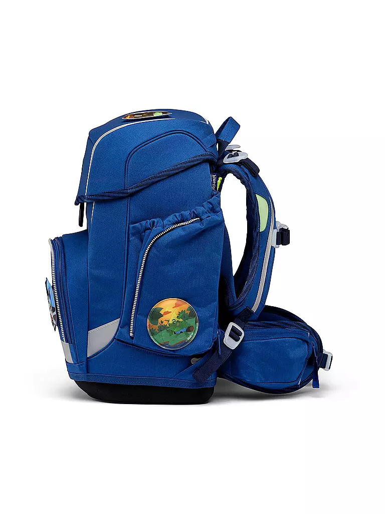 ERGOBAG, Schultaschen Set Cubo 5tlg WaldmonstBär 6 ERGOBAG, Schultaschen Set Cubo 5tlg WaldmonstBär – Bild 4