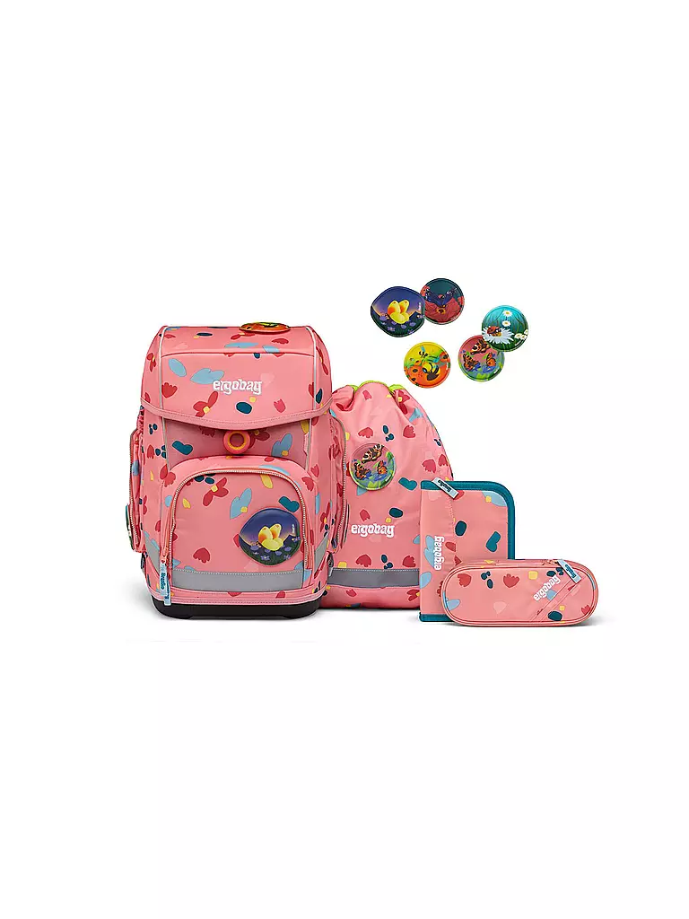 ERGOBAG, Schultaschen Set Cubo 5tlg ZitronenfaltBär 3 ERGOBAG, Schultaschen Set Cubo 5tlg ZitronenfaltBär