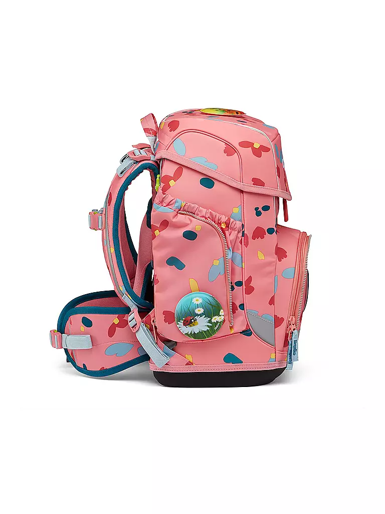 ERGOBAG, Schultaschen Set Cubo 5tlg ZitronenfaltBär 7 ERGOBAG, Schultaschen Set Cubo 5tlg ZitronenfaltBär – Bild 5