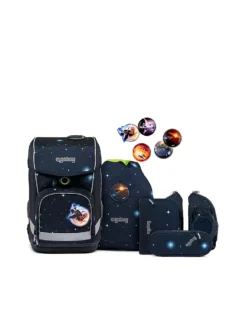 ERGOBAG, Schultaschen Set Cubo Light 6tlg KoBärnikus