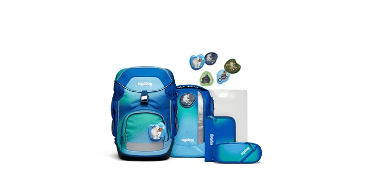 Ergobag Pack Schulrucksack-Set DschungelfieBär 3 Ergobag Pack Schulrucksack-Set DschungelfieBär