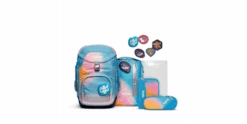 Ergobag Pack Schulrucksack-Set UrlaubsfieBär